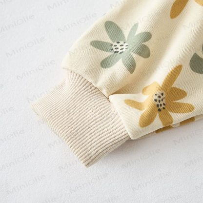 Baby Beige 2-piece Flower Set - image 4