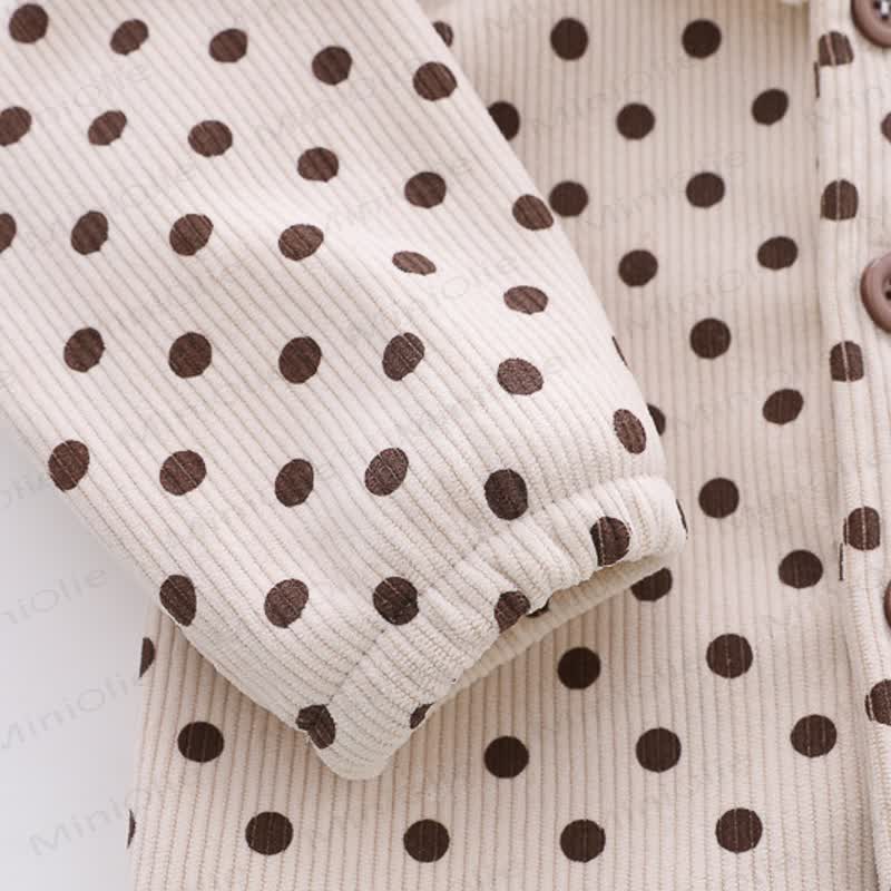 Baby Toddler Girl Flower Dot 2-piece Set - image 23