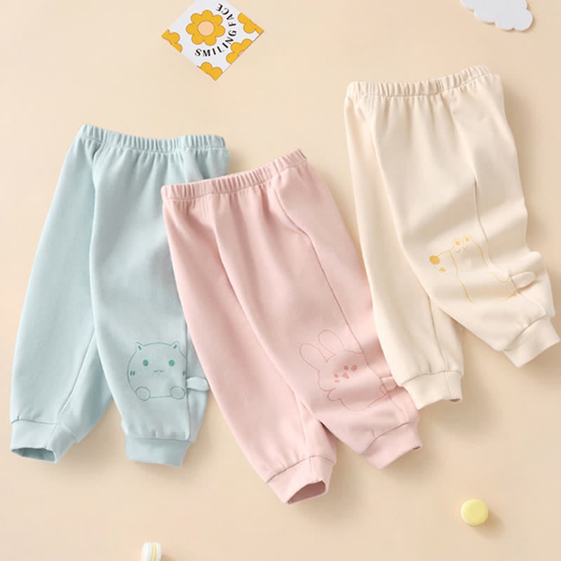 Baby Toddler Cute Animal Jogger Pants - image 2
