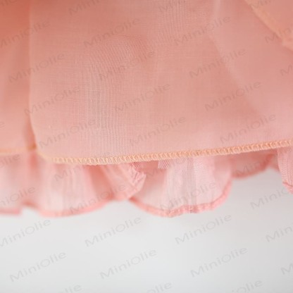 Toddler Heart Glitter Tulle Dress - image 10