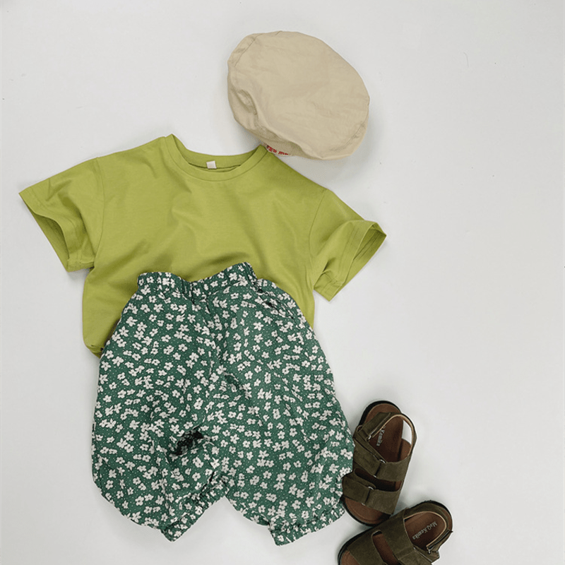 Toddler Loose Retro Pattern Design Pants - image 15