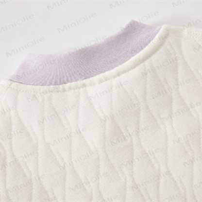 CHARMING Baby 2-Piece Flower Quilted Set - image 5