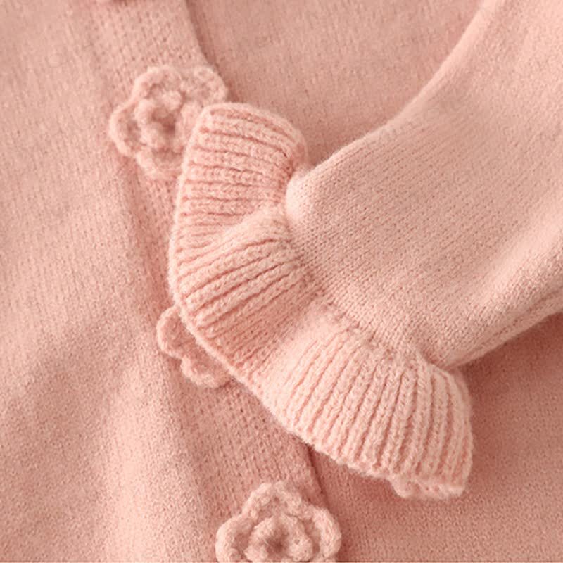 Baby Toddler Flower Girl 3-piece Set - image 9