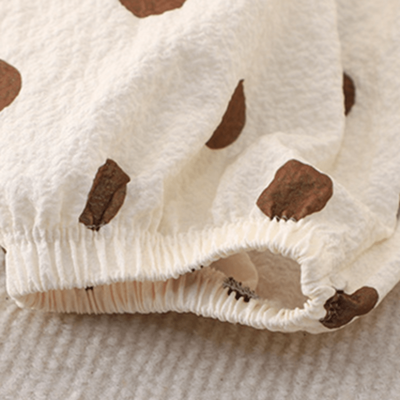 Toddler Strawberry Flower Dots Animal Pants - image 6