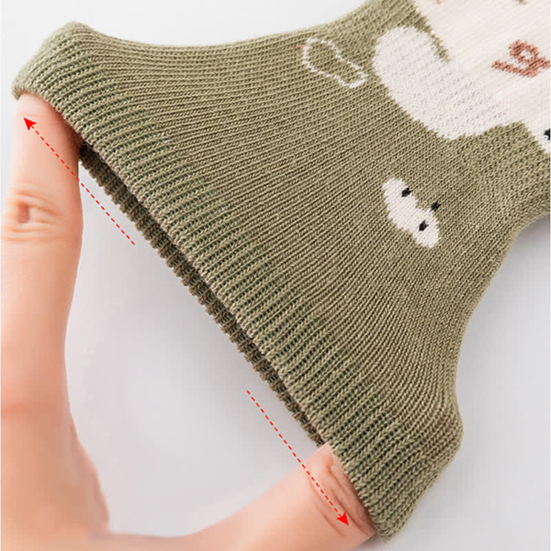 Baby Toddler Animal Duck Floor Socks - image 17
