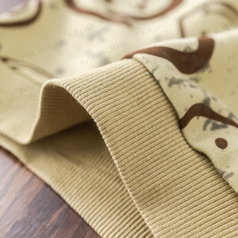 Baby Boy 2-Piece Denim Smile Set - image 8