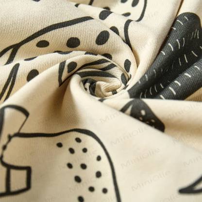 Baby Beige Animal 2-piece Set - image 8