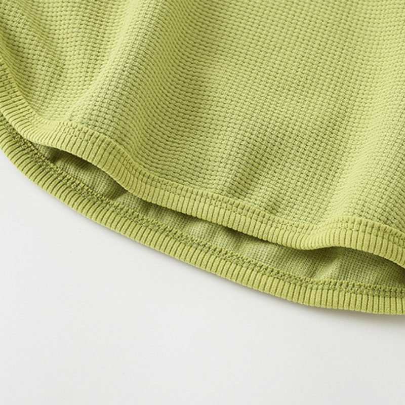 Kid Rainbow Waffle Crew Neck T-Shirt - image 10