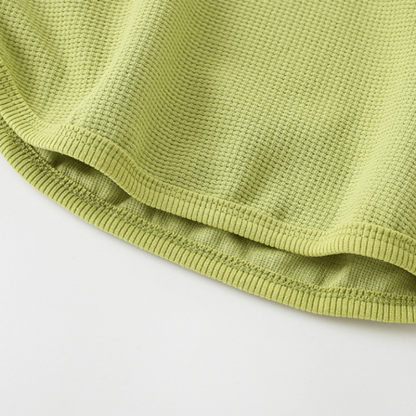 Kid Rainbow Waffle Crew Neck T-Shirt - image 10