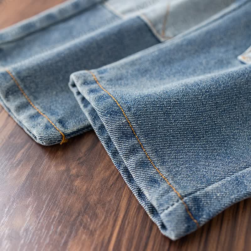 Baby Boy 2-Piece Denim Smile Set - image 14