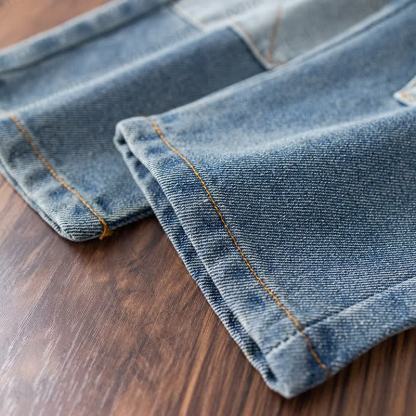 Baby Boy 2-Piece Denim Smile Set - image 14