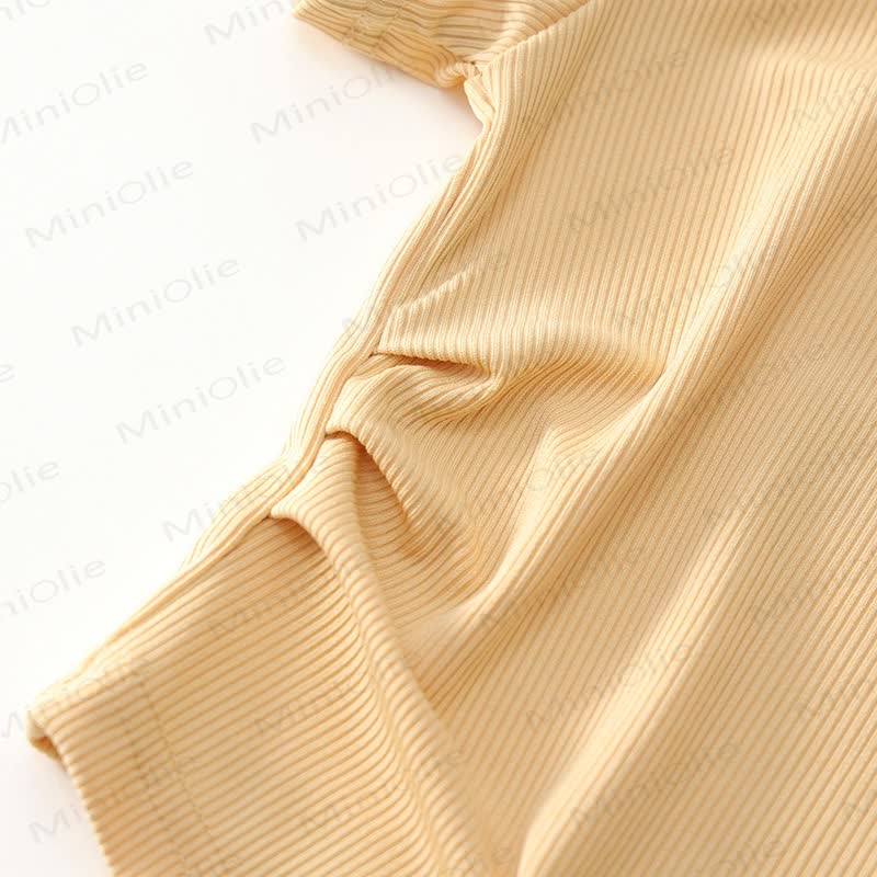 Toddler Knit Short-Sleeve Top and Flared Pants 2-piece Set - image 13