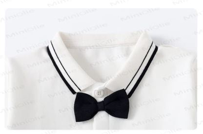Baby Toddler Suspender Pants and Shirt Set - image 3