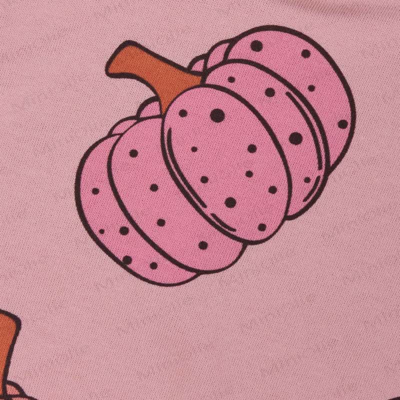 Baby Floral Pumpkin 2-piece Pink Set - image 4