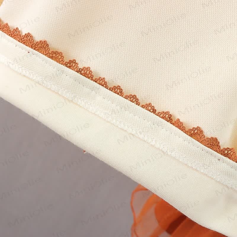 Baby Toddler Girl Color Block 2-Piece Dress Set - image 11