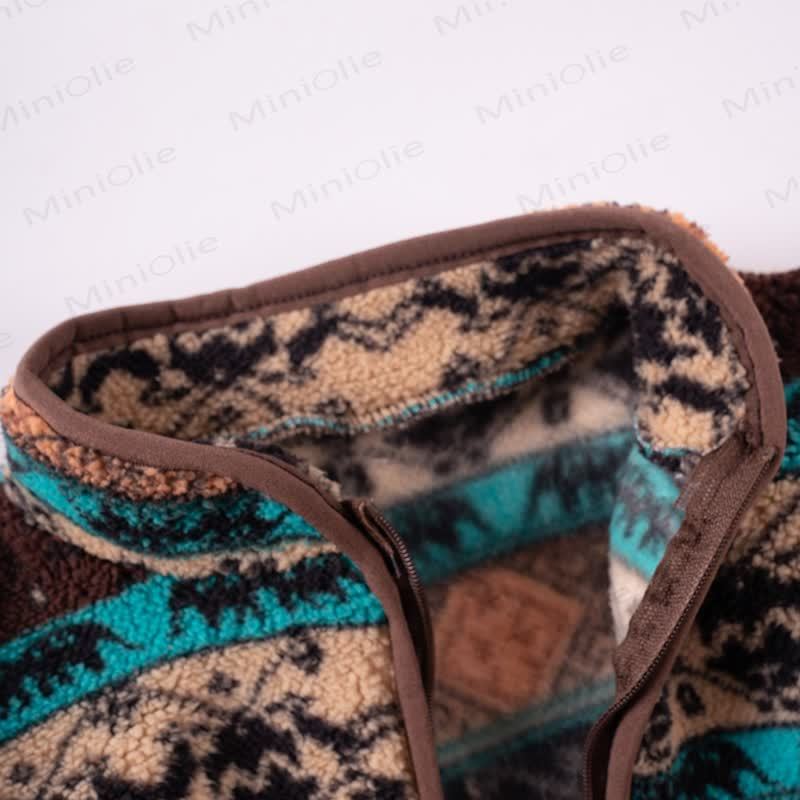 Baby Toddler Totem Polar Fleece Jacket - image 4