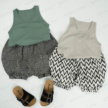 Toddler Solid Color Simple Tank Top - image 16