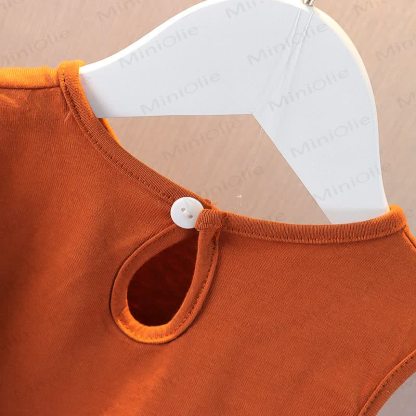 Baby Toddler Girl Sleeveless Dress/Coat - image 13