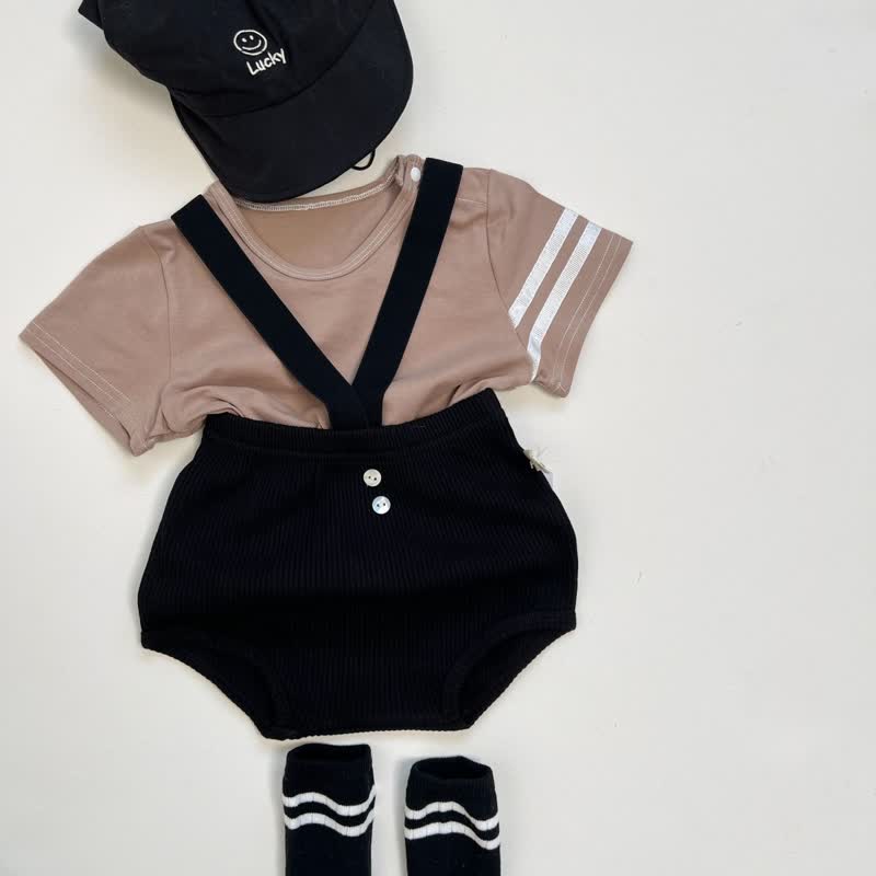 Baby White Stripes Sleeve T-Shirt - image 13