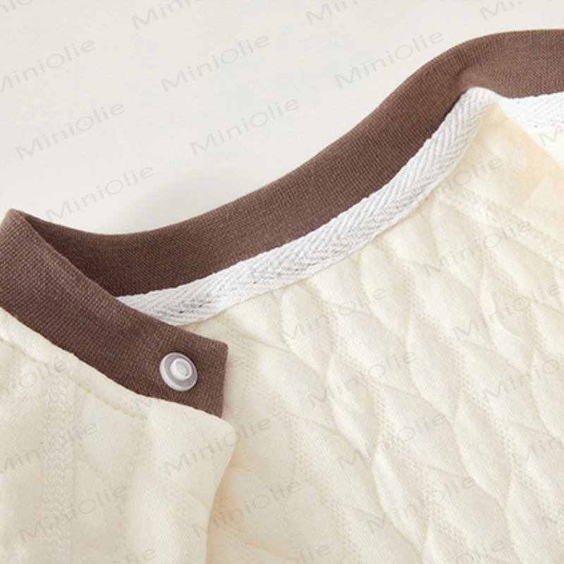 Baby Cute Print Cotton Soft Romper - image 4