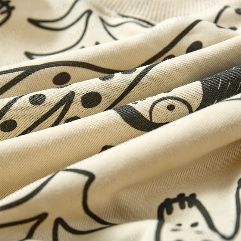 Baby Beige Animal 2-piece Set - image 7