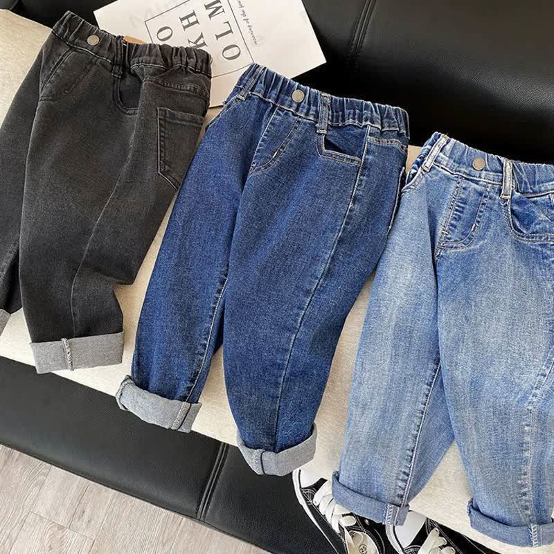 Toddler Kid Boy Denim Pants - image 3