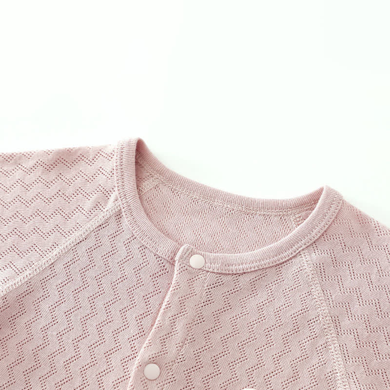 Baby Pure Cotton Textured Romper - image 7