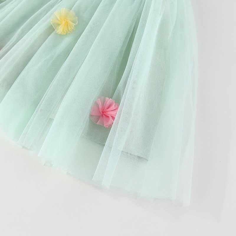 Toddler Butterfly Wings Tulle Dress - image 19