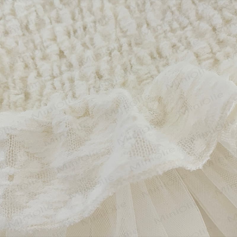 Baby Girl Lace Tulle Princess Dress - image 7