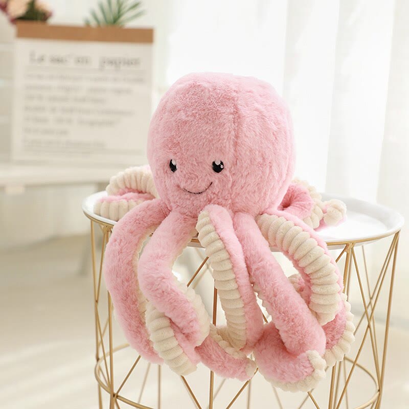 Baby octopus stuffed clearance animal