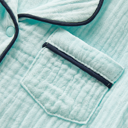 Baby Pocket Lapel Pajamas Romper - image 11