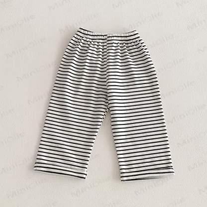 Baby Toddler Boy Solid Color/Stripe Pants - Stripe - 3-5T - image 8