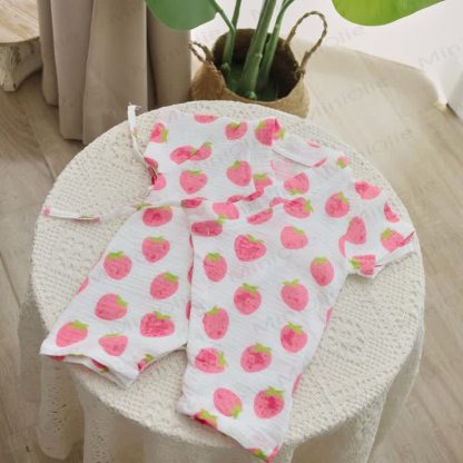 Baby Kimono Romper - image 5