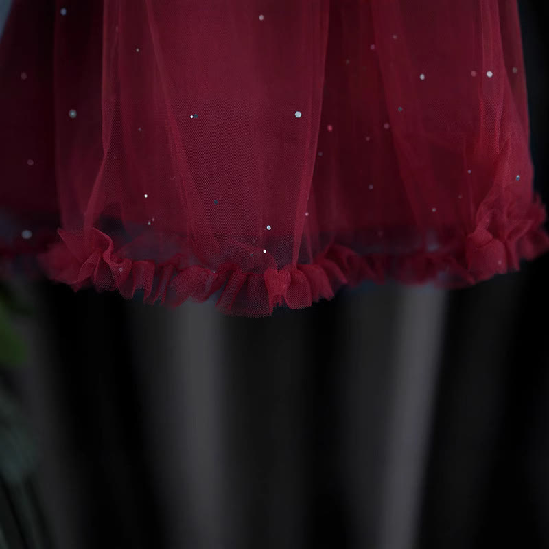 Baby Ribbed Mesh Dress and Cardigan - image 7