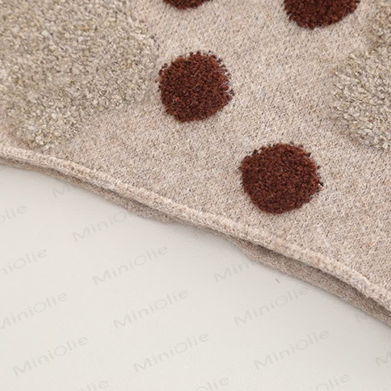 Baby Toddler Girl Dot Flower 3-piece Set - image 9