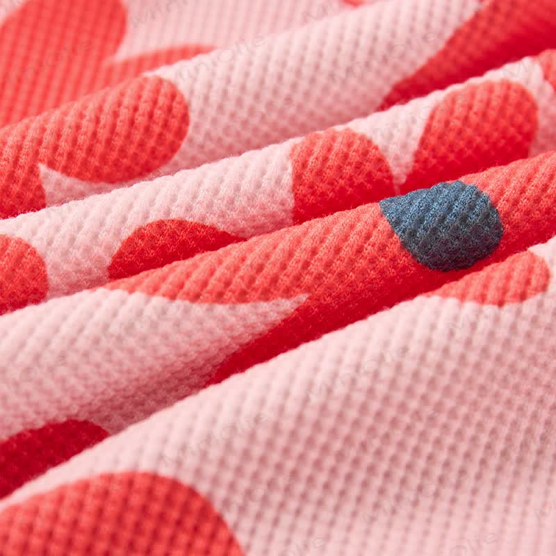 Baby Floral Pink Waffle 2-piece Set - image 7