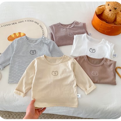 Baby Little Bear Base Layer T-Shirt - image 8