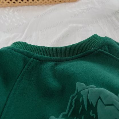 MOUNTAIN Baby Toddler Solid Color Sweatshirt - image 8