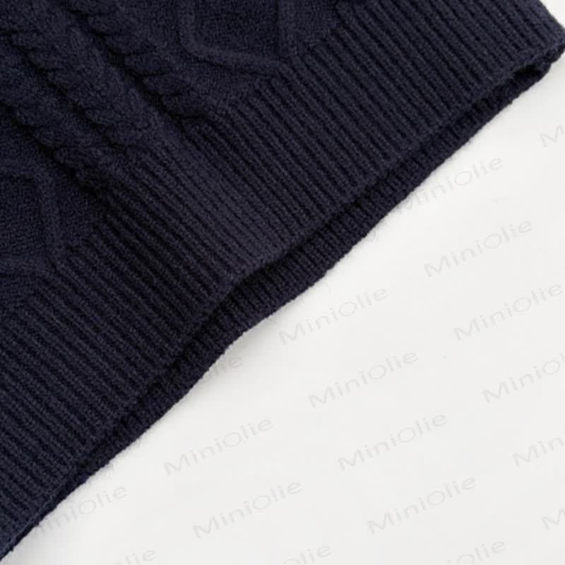 Baby Toddler Cable Knit Vest or Loose Fit Pants - image 8
