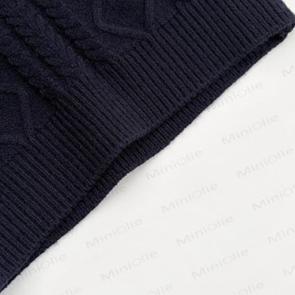Baby Toddler Cable Knit Vest or Loose Fit Pants - image 8