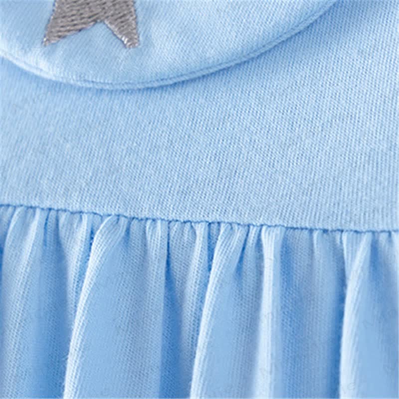 Toddler Blue Star Mouse Polo Dress - image 5