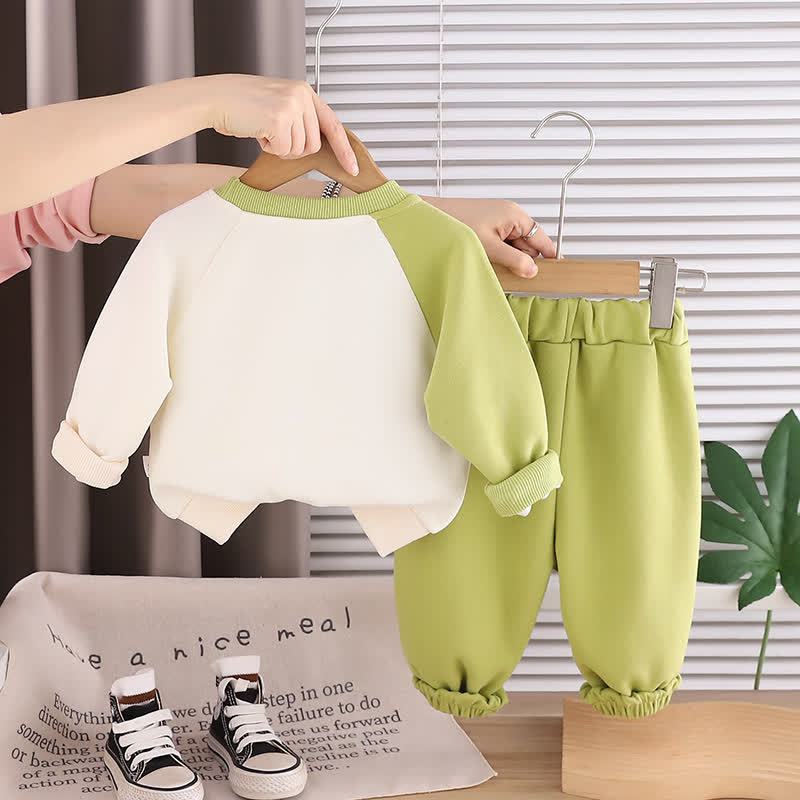 Baby Toddler Boy Dinosaur/Dog 2-piece Set - image 3