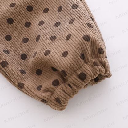 Baby Toddler Girl Flower Dot 2-piece Set - image 16