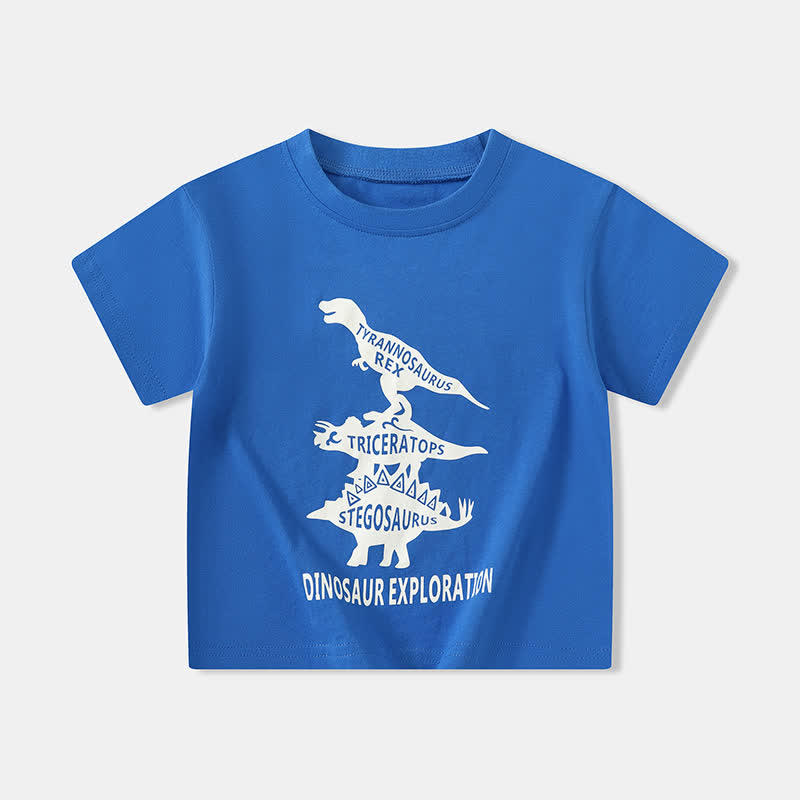 DINOSAUR EXPLORATION Kid Boy T-Shirt - Blue - 10Y - image 9