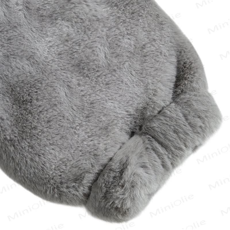 Toddler Solid Color Fleece Hooded Jacket - image 29