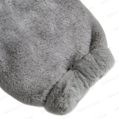 Toddler Solid Color Fleece Hooded Jacket - image 29