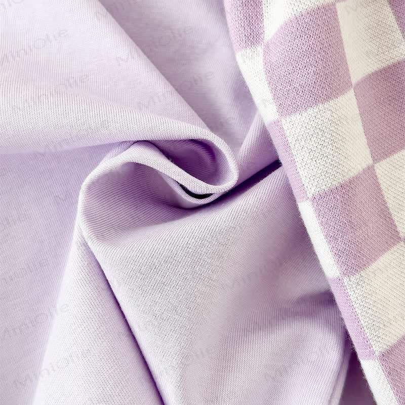 Baby 2-Piece Soft Checkerboard Sweatsuit Set - image 34