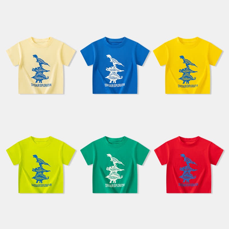 DINOSAUR EXPLORATION Kid Boy T-Shirt - image 4