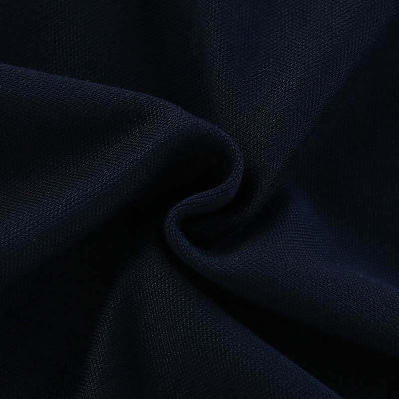 Toddler Kid Polo Bow Heart Black Dress - image 8