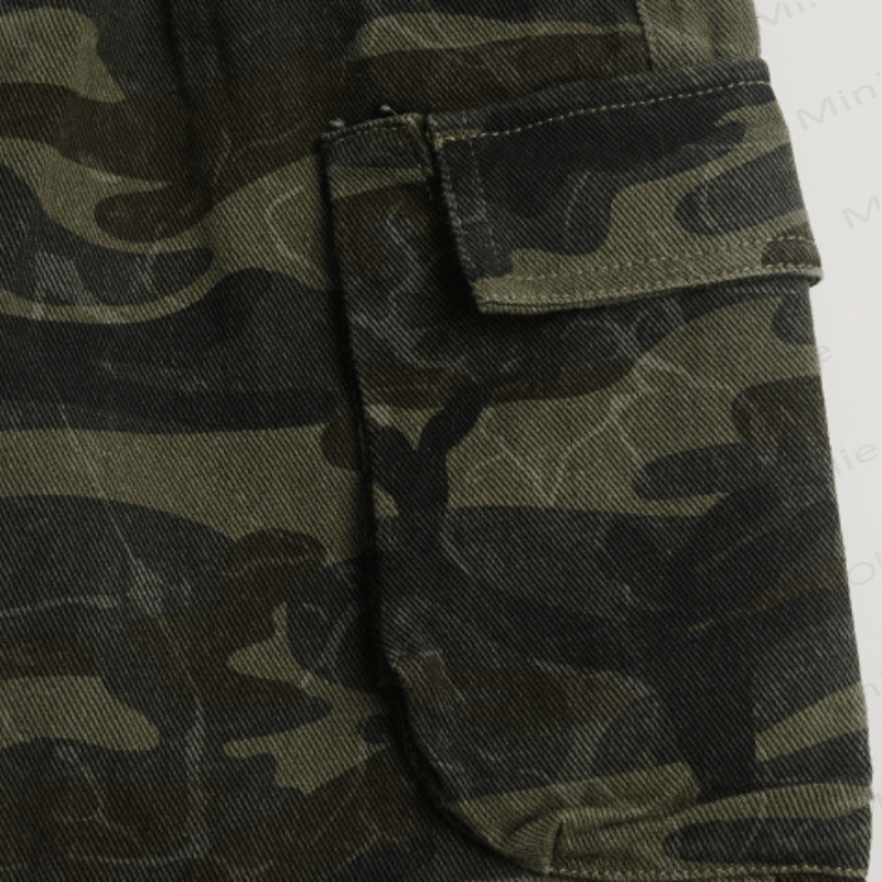 Toddler Boy Camouflage Worker Pants - image 10